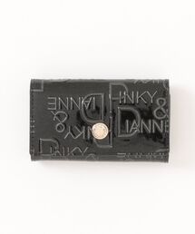 PINKY&DIANNE(ピンキー＆ダイアン) ソフトレオパード 口金二つ折り財布