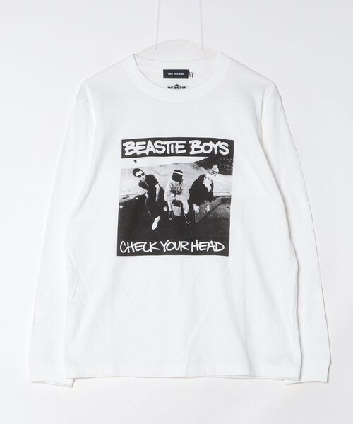 NOLLEY’S（ノーリーズ）の「【GOOD ROCK SPEED】ロンＴ（Tシャツ/カットソー・メンズ・ホワイト系その他5/ホワイト系その他6/ホワイト/ホワイト系その他3・M/L/S）」の2枚目の写真