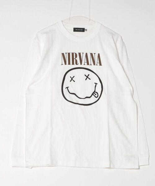 NOLLEY’S（ノーリーズ）の「【GOOD ROCK SPEED】ロンＴ（Tシャツ/カットソー・メンズ・ホワイト系その他5/ホワイト系その他6/ホワイト/ホワイト系その他3・M/L/S）」の3枚目の写真