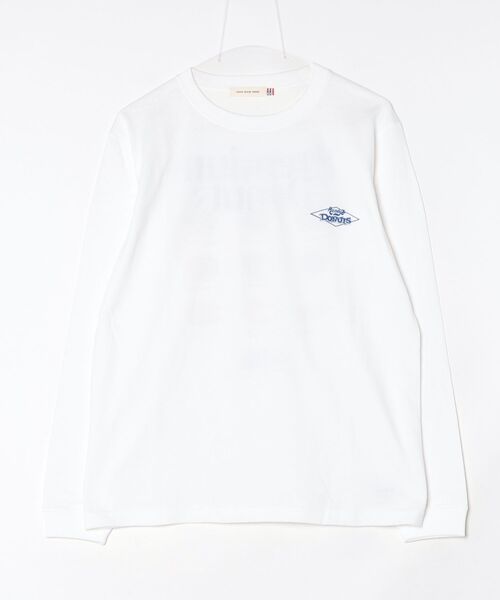 NOLLEY’S（ノーリーズ）の「【GOOD ROCK SPEED】ロンＴ（Tシャツ/カットソー・メンズ・ホワイト系その他5/ホワイト系その他6/ホワイト/ホワイト系その他3・M/L/S）」の4枚目の写真