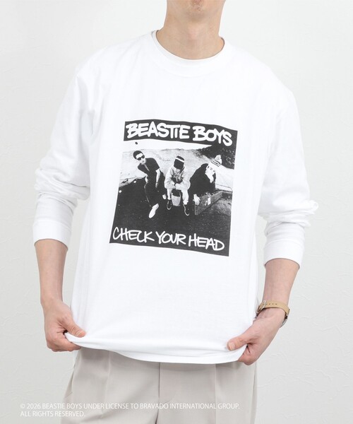 GOOD ROCK SPEED(グッドロックスピード)の「【GOOD ROCK SPEED】アーティスト・フェス・企業 プリント ロングTシャツ 26SS(Tシャツ/カットソー・メンズ・ホワイト系その他5/ホワイト系その他6/ホワイト/ホワイト系その他3・M/L/S)」の5枚目の写真