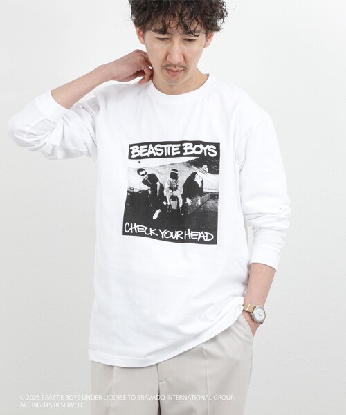 GOOD ROCK SPEED(グッドロックスピード)の「【GOOD ROCK SPEED】アーティスト・フェス・企業 プリント ロングTシャツ 26SS(Tシャツ/カットソー・メンズ・ホワイト系その他5/ホワイト系その他6/ホワイト/ホワイト系その他3・M/L/S)」の6枚目の写真