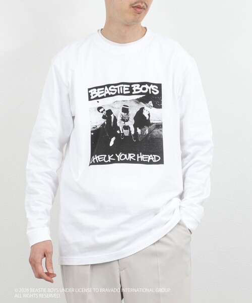GOOD ROCK SPEED(グッドロックスピード)の「【GOOD ROCK SPEED】アーティスト・フェス・企業 プリント ロングTシャツ 26SS(Tシャツ/カットソー・メンズ・ホワイト系その他5/ホワイト系その他6/ホワイト/ホワイト系その他3・M/L/S)」の7枚目の写真