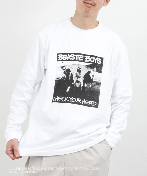 GOOD ROCK SPEED(グッドロックスピード)の「【GOOD ROCK SPEED】アーティスト・フェス・企業 プリント ロングTシャツ 26SS(Tシャツ/カットソー・メンズ・ホワイト系その他5/ホワイト系その他6/ホワイト/ホワイト系その他3・M/L/S)」の8枚目の写真