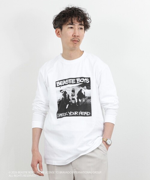 GOOD ROCK SPEED(グッドロックスピード)の「【GOOD ROCK SPEED】アーティスト・フェス・企業 プリント ロングTシャツ 26SS(Tシャツ/カットソー・メンズ・ホワイト系その他5/ホワイト系その他6/ホワイト/ホワイト系その他3・M/L/S)」の9枚目の写真