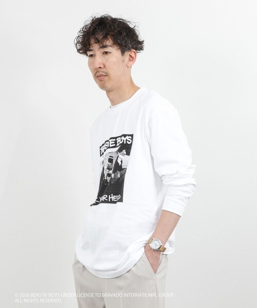 GOOD ROCK SPEED(グッドロックスピード)の「【GOOD ROCK SPEED】アーティスト・フェス・企業 プリント ロングTシャツ 26SS(Tシャツ/カットソー・メンズ・ホワイト系その他5/ホワイト系その他6/ホワイト/ホワイト系その他3・M/L/S)」の10枚目の写真