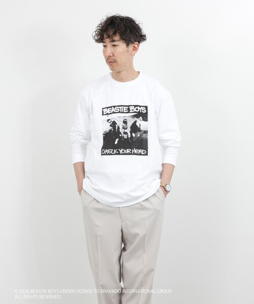 GOOD ROCK SPEED(グッドロックスピード)の「【GOOD ROCK SPEED】アーティスト・フェス・企業 プリント ロングTシャツ 26SS(Tシャツ/カットソー・メンズ・ホワイト系その他5/ホワイト系その他6/ホワイト/ホワイト系その他3・M/L/S)」の13枚目の写真