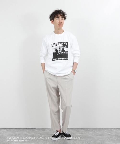 GOOD ROCK SPEED(グッドロックスピード)の「【GOOD ROCK SPEED】アーティスト・フェス・企業 プリント ロングTシャツ 26SS(Tシャツ/カットソー・メンズ・ホワイト系その他5/ホワイト系その他6/ホワイト/ホワイト系その他3・M/L/S)」の15枚目の写真