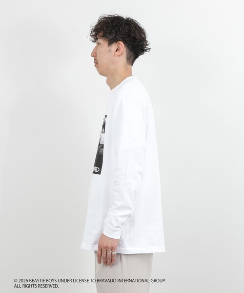 GOOD ROCK SPEED(グッドロックスピード)の「【GOOD ROCK SPEED】アーティスト・フェス・企業 プリント ロングTシャツ 26SS(Tシャツ/カットソー・メンズ・ホワイト系その他5/ホワイト系その他6/ホワイト/ホワイト系その他3・M/L/S)」の20枚目の写真