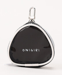 ONIGIRI（オニギリ）の「ミニおにぎりポーチチャーム（クリア）（ポーチ）」