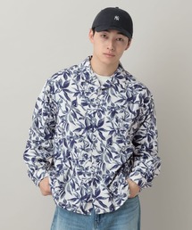 Assort Pattern Open collar Shirt/総柄オープンカラーシャツ
