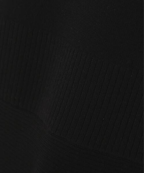PROPORTION BODY DRESSING（プロポーションボディドレッシング）の「スカーフ付きニットワンピース / 1216140301（ワンピース・レディース・ピンク/ブラック/ブルー・SMALL/P/S/MEDIUM）」の19枚目の写真