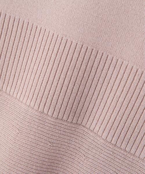 PROPORTION BODY DRESSING（プロポーションボディドレッシング）の「スカーフ付きニットワンピース / 1216140301（ワンピース・レディース・ピンク/ブラック/ブルー・SMALL/P/S/MEDIUM）」の17枚目の写真