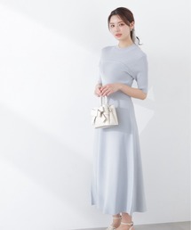 PROPORTION BODY DRESSING | スカーフ付きニットワンピース / 1216140301(ワンピース)