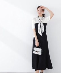 PROPORTION BODY DRESSING | スカーフ付きニットワンピース / 1216140301(ワンピース)