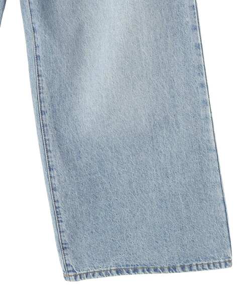 earth music&ecology（アースミュージックアンドエコロジー）の「ポケットレースデニムパンツ（デニムパンツ・レディース・ライトインディゴブルー・S/M）」の17枚目の写真