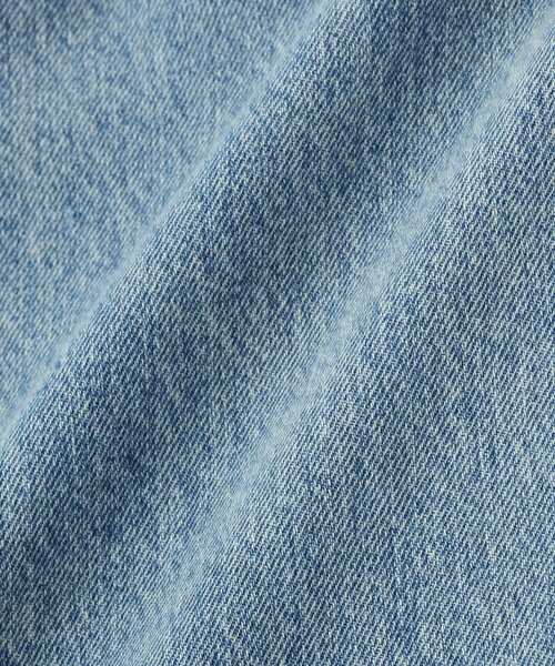 earth music&ecology（アースミュージックアンドエコロジー）の「ポケットレースデニムパンツ（デニムパンツ・レディース・ライトインディゴブルー・S/M）」の22枚目の写真