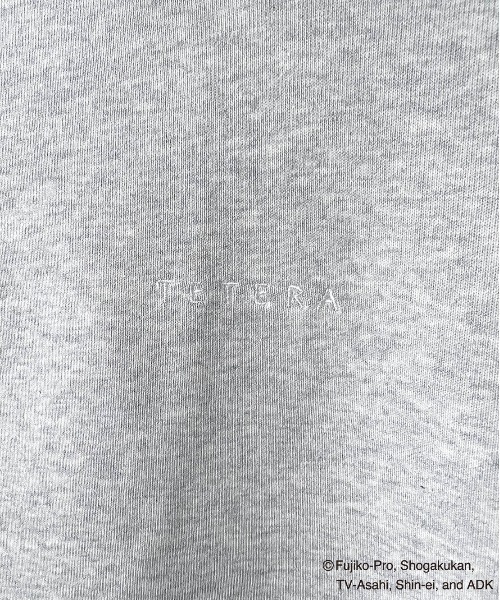 TETERA(テテラ)の「/TETERA×ドラえもん/UNISEX KIDS PULL SAUNA PARKA / ドラえもんプリント シャイニー加工 プルオーバー パーカー tete22-014,tete22-014-k(パーカー・レディース・スミクロ/グレー/オフホワイト・XL/L/110)」の10枚目の写真