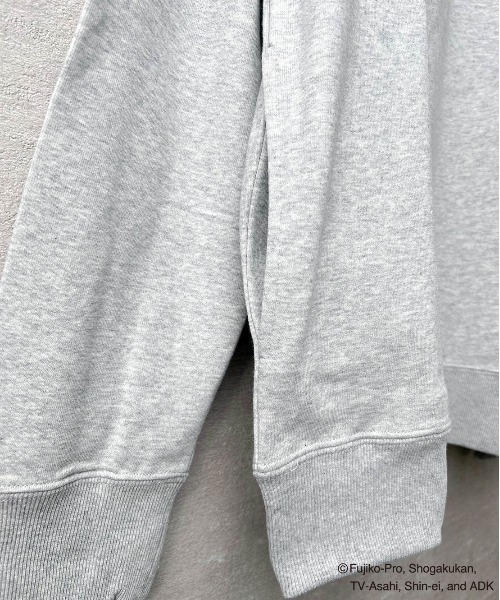 TETERA(テテラ)の「/TETERA×ドラえもん/UNISEX KIDS PULL SAUNA PARKA / ドラえもんプリント シャイニー加工 プルオーバー パーカー tete22-014,tete22-014-k(パーカー・レディース・スミクロ/グレー/オフホワイト・XL/L/110)」の12枚目の写真