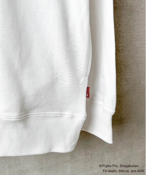 TETERA(テテラ)の「/TETERA×ドラえもん/UNISEX KIDS PULL SAUNA PARKA / ドラえもんプリント シャイニー加工 プルオーバー パーカー tete22-014,tete22-014-k(パーカー・レディース・スミクロ/グレー/オフホワイト・XL/L/110)」の21枚目の写真
