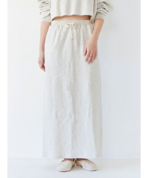 Ungrid（アングリッド）の「FAITH別注 アイラインラフスカート（スカート・レディース・チャコールグレー/その他1/アイボリー・FREE）」の2枚目の写真