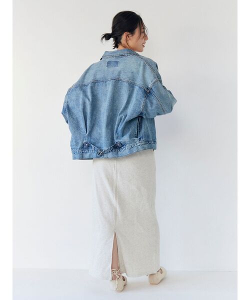 Ungrid（アングリッド）の「FAITH別注 アイラインラフスカート（スカート・レディース・チャコールグレー/その他1/アイボリー・FREE）」の20枚目の写真