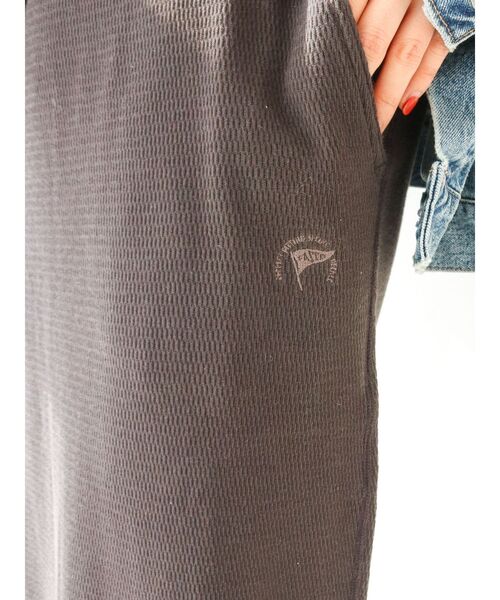 Ungrid（アングリッド）の「FAITH別注 アイラインラフスカート（スカート・レディース・チャコールグレー/その他1/アイボリー・FREE）」の12枚目の写真