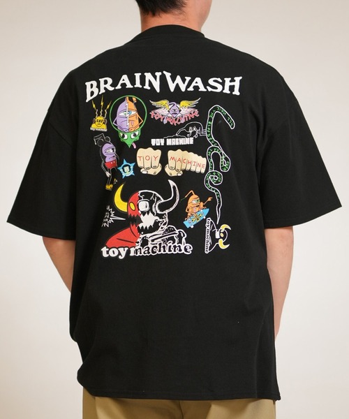 セール】TOY MACHINE/トイマシーン 半袖 Tシャツ ALL CHARACTERS SS