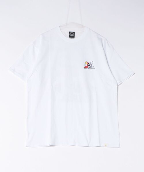 TOY MACHINE(トイ マシーン)の「TOY MACHINE/トイマシーン 半袖 Tシャツ ALL CHARACTERS SS TEE MTMSGST2(Tシャツ/カットソー・メンズ・ホワイト/オレンジ/ブラック・M/L/XL)」の10枚目の写真