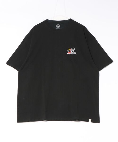 TOY MACHINE(トイ マシーン)の「TOY MACHINE/トイマシーン 半袖 Tシャツ ALL CHARACTERS SS TEE MTMSGST2(Tシャツ/カットソー・メンズ・ホワイト/オレンジ/ブラック・M/L/XL)」の16枚目の写真
