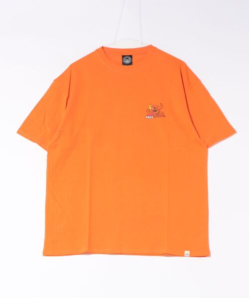 TOY MACHINE(トイ マシーン)の「TOY MACHINE/トイマシーン 半袖 Tシャツ ALL CHARACTERS SS TEE MTMSGST2(Tシャツ/カットソー・メンズ・ホワイト/オレンジ/ブラック・M/L/XL)」の22枚目の写真