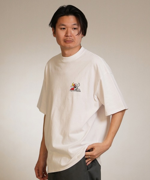 TOY MACHINE(トイ マシーン)の「TOY MACHINE/トイマシーン 半袖 Tシャツ ALL CHARACTERS SS TEE MTMSGST2(Tシャツ/カットソー・メンズ・ホワイト/オレンジ/ブラック・M/L/XL)」の5枚目の写真