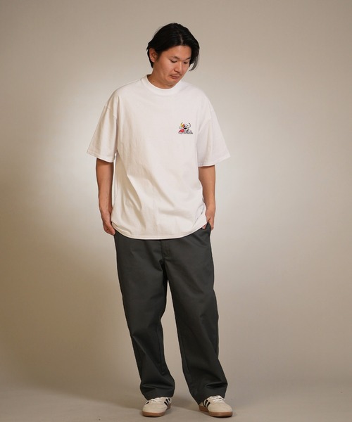 TOY MACHINE(トイ マシーン)の「TOY MACHINE/トイマシーン 半袖 Tシャツ ALL CHARACTERS SS TEE MTMSGST2(Tシャツ/カットソー・メンズ・ホワイト/オレンジ/ブラック・M/L/XL)」の7枚目の写真
