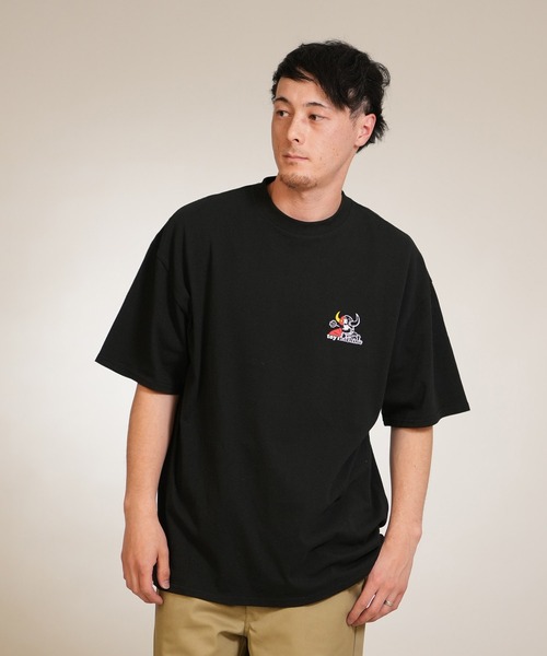 TOY MACHINE(トイ マシーン)の「TOY MACHINE/トイマシーン 半袖 Tシャツ ALL CHARACTERS SS TEE MTMSGST2(Tシャツ/カットソー・メンズ・ホワイト/オレンジ/ブラック・M/L/XL)」の11枚目の写真