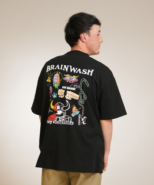 TOY MACHINE(トイ マシーン)の「TOY MACHINE/トイマシーン 半袖 Tシャツ ALL CHARACTERS SS TEE MTMSGST2(Tシャツ/カットソー・メンズ・ホワイト/オレンジ/ブラック・M/L/XL)」の12枚目の写真
