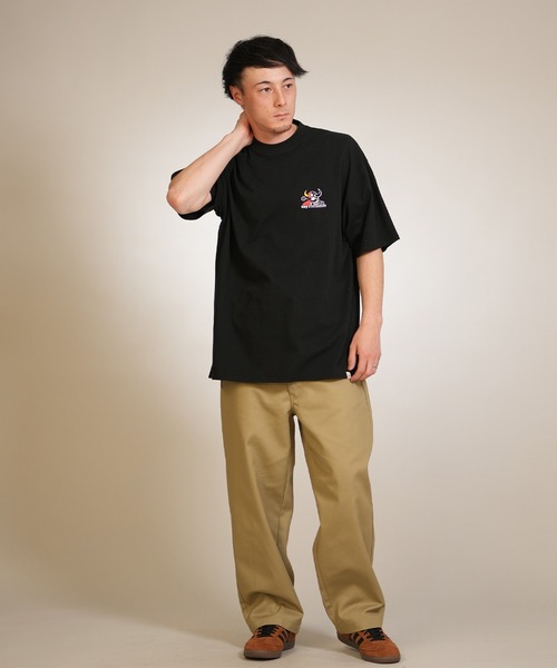 TOY MACHINE(トイ マシーン)の「TOY MACHINE/トイマシーン 半袖 Tシャツ ALL CHARACTERS SS TEE MTMSGST2(Tシャツ/カットソー・メンズ・ホワイト/オレンジ/ブラック・M/L/XL)」の13枚目の写真