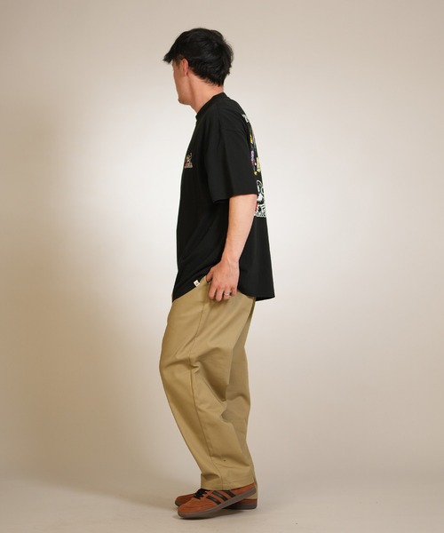 TOY MACHINE(トイ マシーン)の「TOY MACHINE/トイマシーン 半袖 Tシャツ ALL CHARACTERS SS TEE MTMSGST2(Tシャツ/カットソー・メンズ・ホワイト/オレンジ/ブラック・M/L/XL)」の15枚目の写真