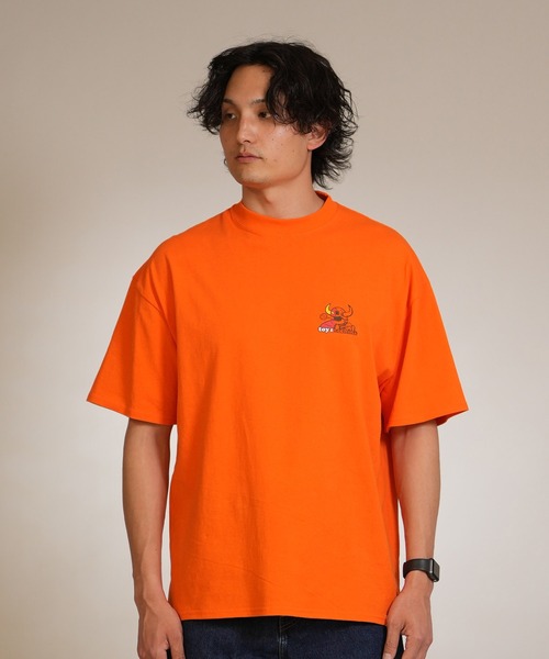 TOY MACHINE(トイ マシーン)の「TOY MACHINE/トイマシーン 半袖 Tシャツ ALL CHARACTERS SS TEE MTMSGST2(Tシャツ/カットソー・メンズ・ホワイト/オレンジ/ブラック・M/L/XL)」の17枚目の写真