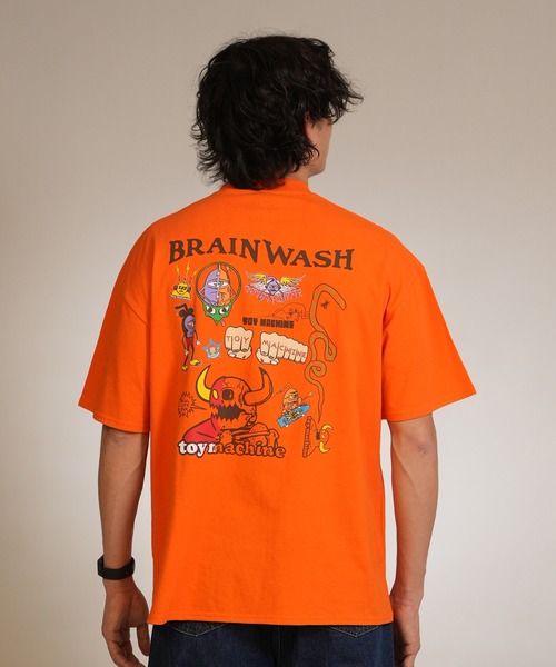 TOY MACHINE(トイ マシーン)の「TOY MACHINE/トイマシーン 半袖 Tシャツ ALL CHARACTERS SS TEE MTMSGST2(Tシャツ/カットソー・メンズ・ホワイト/オレンジ/ブラック・M/L/XL)」の18枚目の写真