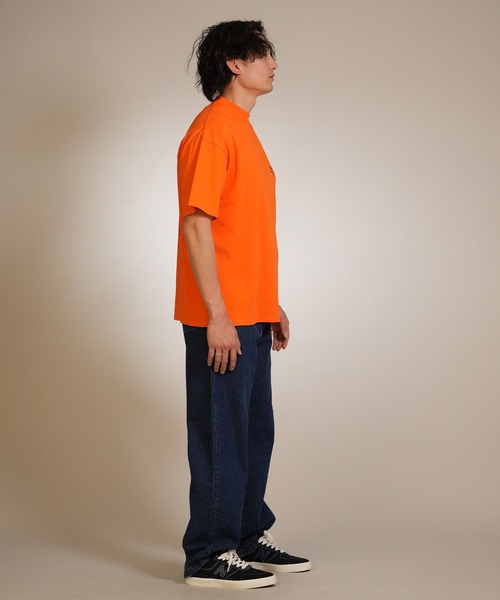 TOY MACHINE(トイ マシーン)の「TOY MACHINE/トイマシーン 半袖 Tシャツ ALL CHARACTERS SS TEE MTMSGST2(Tシャツ/カットソー・メンズ・ホワイト/オレンジ/ブラック・M/L/XL)」の21枚目の写真