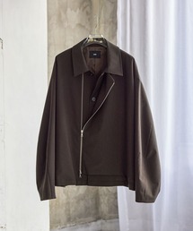 HARE | 【SET UP対応】CLEAR TEXTUREレイヤードブルゾン(HARE)(ブルゾン)