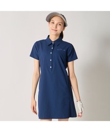 marie claire GOLF/マリクレール ゴルフ ゴルフウェア ストレッチ UVカット さらっと快適 ワンピース