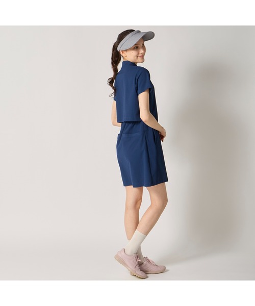 marie claire（マリ・クレール）の「marie claire GOLF/マリクレール ゴルフ ゴルフウェア ストレッチ UVカット さらっと快適 ワンピース（ワンピース・レディース・グレー/ネイビー/ピンク・LL/L/M/3L）」の19枚目の写真