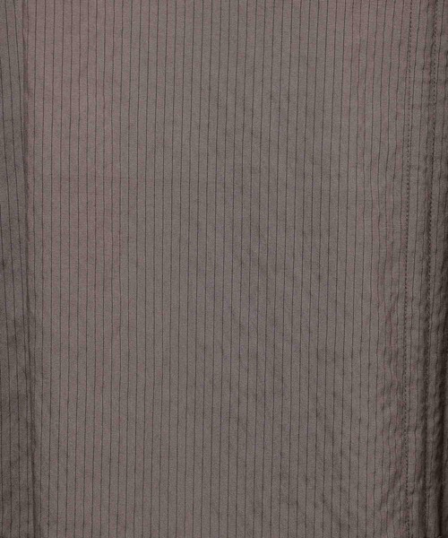 LEPSIM（レプシィム）の「フロントドロストブラウスチュニック　647413（シャツ/ブラウス・レディース・ベージュ/オレンジ系その他/セージグリーン/チャコールグレー・FREE）」の12枚目の写真
