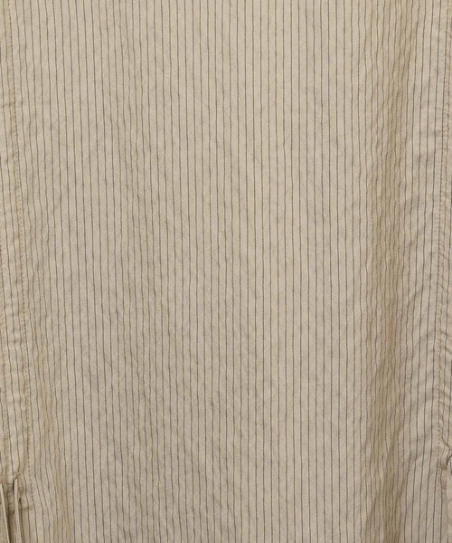 LEPSIM（レプシィム）の「フロントドロストブラウスチュニック　647413（シャツ/ブラウス・レディース・ベージュ/オレンジ系その他/セージグリーン/チャコールグレー・FREE）」の14枚目の写真