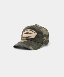 UNIFORM BRIDGE（ユニフォームブリッジ）の「patch ball cap camo（キャップ）」