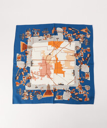 K.T KIYOKO TAKASE | プリント プチスカーフ(ストール/ショール)