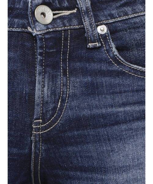 GYDA（ジェイダ）の「ジャストウエストSIDE RIPPEDスキニーデニムパンツ（デニムパンツ・レディース・インディゴブルー/ブルー・X-SMALL/MEDIUM/SMALL）」の7枚目の写真