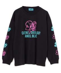 TOYウェア（トイウェア）の「【エンジェルブルー】ナカムラ袖プリントTシャツ（Tシャツ/カットソー）」