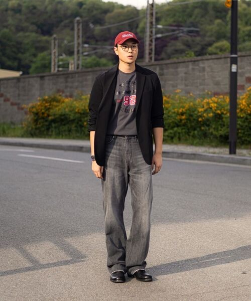 ENDOOR(エンドア)の「Archive repair denim pants (black)(デニムパンツ・メンズ・その他・1/2/3)」の9枚目の写真